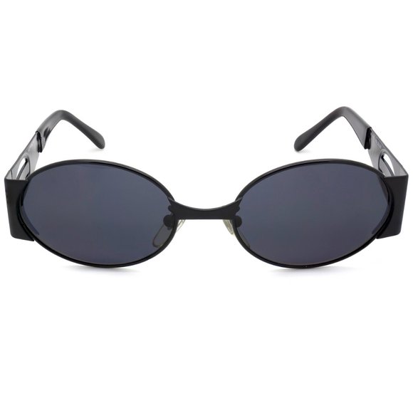 Round vintage sunglasses by Von Furstenberg, Italy